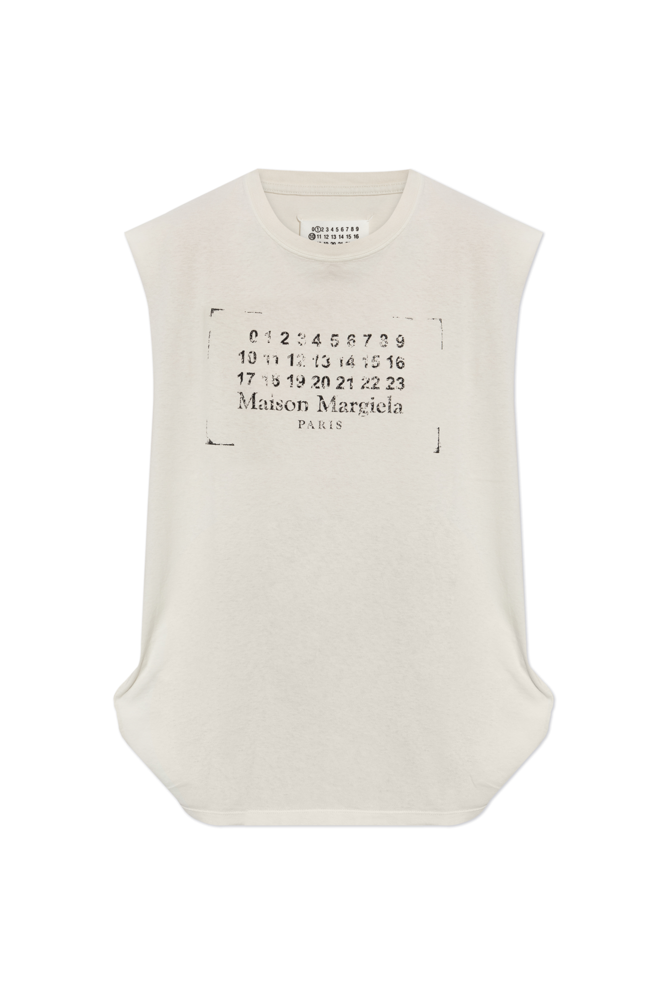 Maison Margiela Top with Z logo | Women's | Vitkac